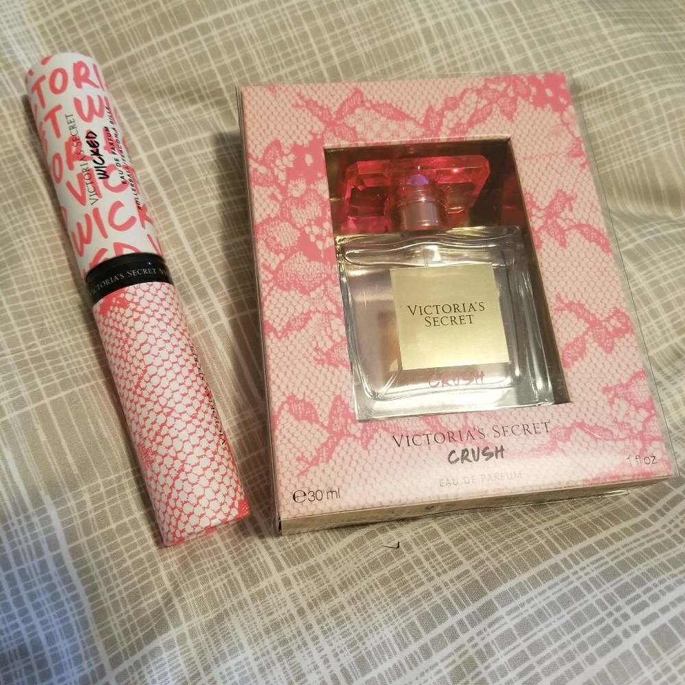 Victoria's Secret Crush perfume set